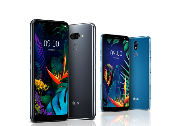 LG חושפת את מכשירי השוק הנמוך LG K40 ו-K50